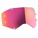 Линза к очкам Scott MX Prospect/Fury SNG Works Pink/Chrome Lens