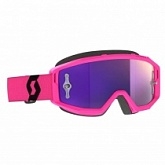Мотоочки Scott Primal Black/Pink Purple Chrome Lens