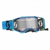 Мотоочки Scott Prospect WFS Blue/Black Clear Lens
