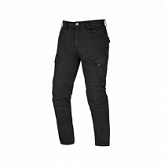 Мотоджинсы Seca Squadron Black