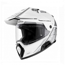 Шлем Sena Outlander Dual Sport Mesh 3.0 White