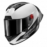 Шлем Shark Aeron-GP Blank SP White/Black