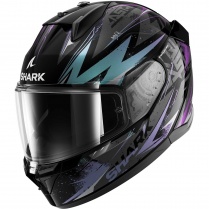 Шлем Shark D-Skwal 3 Blast-R Black/Purple