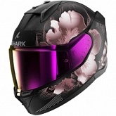 Шлем Shark D-Skwal 3 Mayfer Black/Purple