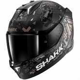 Шлем Shark Skwal i3 Hellcat Black Chrome Anthracite
