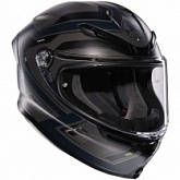 Шлем AGV K6 S Enhance Black/Brown