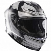 Шлем AGV K6 S Ultrasonic Black/Grey