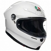 Шлем AGV K6 S White Gloss
