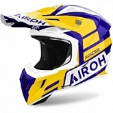 Шлем Airoh Aviator Ace 2 Sake White/Blue/Yellow