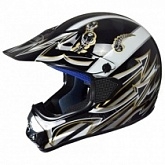 Шлем Awina AJ032 Black/White