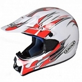 Шлем Awina AJ036 White/Red