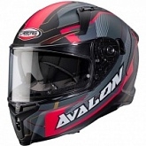 Шлем Caberg Avalon X Optic Black/Grey/Red