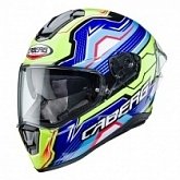 Шлем Caberg Drift Evo LB29 Black/Blue/Yellow