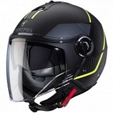 Шлем Caberg Riviera V4X Geo Black/Yellow/Grey