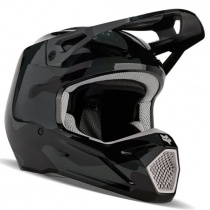 Шлем FOX V1 Bnkr Junior Black