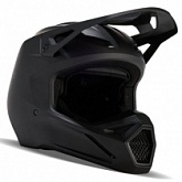 Шлем FOX V1 Matte Junior Black