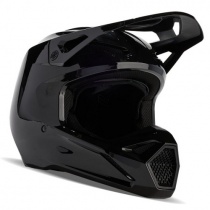 Шлем FOX V1 Solid Black