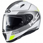 Шлем HJC I70 Karon MC10 White/Grey