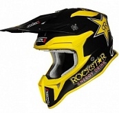 Шлем Just1 J18 Rockstar Yellow/Black