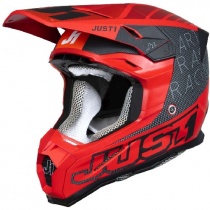 Шлем Just1 J22-F Dynamo Black/Red