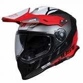 Шлем Just1 J34 Pro Outerspace Red/Black