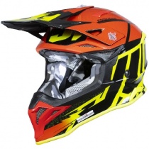 Шлем Just1 J39 Poseidon Yellow/Red/Black