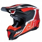Шлем Just1 J40 Flash Red/White/Black
