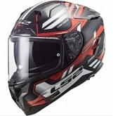 Шлем LS2 FF327 Challenger Spin Black/Red/White