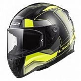 Шлем LS2 FF353 Rapid Carrera HI-Vis Black/Yellow/Grey