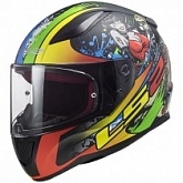 Шлем LS2 FF353 Rapid Feisty Black Matt