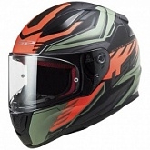 Шлем LS2 FF353 Rapid Gale Black/Red