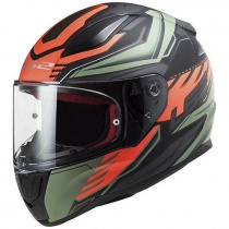 Шлем LS2 FF353 Rapid Gale Black/Red