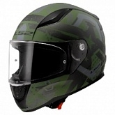 Шлем LS2 FF353 Rapid II Thunder Birds Green/Black