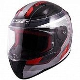 Шлем LS2 FF353 Rapid Slide Grey/Red