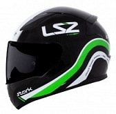 Шлем LS2 FF353 Rapid Stark Black/Green/White