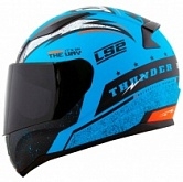 Шлем LS2 FF353 Rapid Thunder Blue/Black/Orange