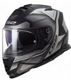 Шлем LS2 FF800 Storm II Faster Titanium Matt