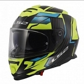 Шлем LS2 FF800 Storm II Tracker Black/Yellow
