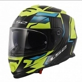 Шлем LS2 FF800 Storm II Tracker Black/Yellow