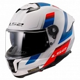 Шлем LS2 FF808 Stream II Vintage White/Blue/Red