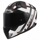 Шлем LS2 FF811 Vector II C Strong White Gloss