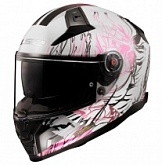 Шлем LS2 FF811 Vector II Darflo White/Pink