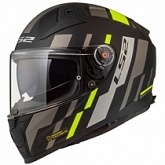 Шлем LS2 FF811 Vector II Tron Black/Yellow