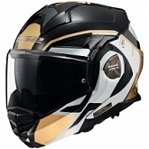 Шлем LS2 FF901 Advant X Metryk Black/Gold