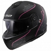 Шлем LS2 FF908 Strobe II Lux Black/Pink
