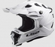 Шлем LS2 MX700 Subverter EVO Single Mono White