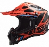 Шлем LS2 MX700 Subverter EVO Stomp 06 Orange/Black