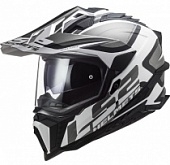 Шлем LS2 MX701 Explorer Alter 06 Black/White