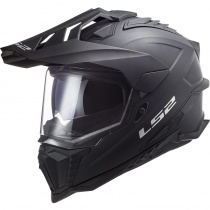 Шлем LS2 MX701 Explorer Solid Black Matt