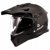 Шлем LS2 MX702 Pioneer II Black Matt
